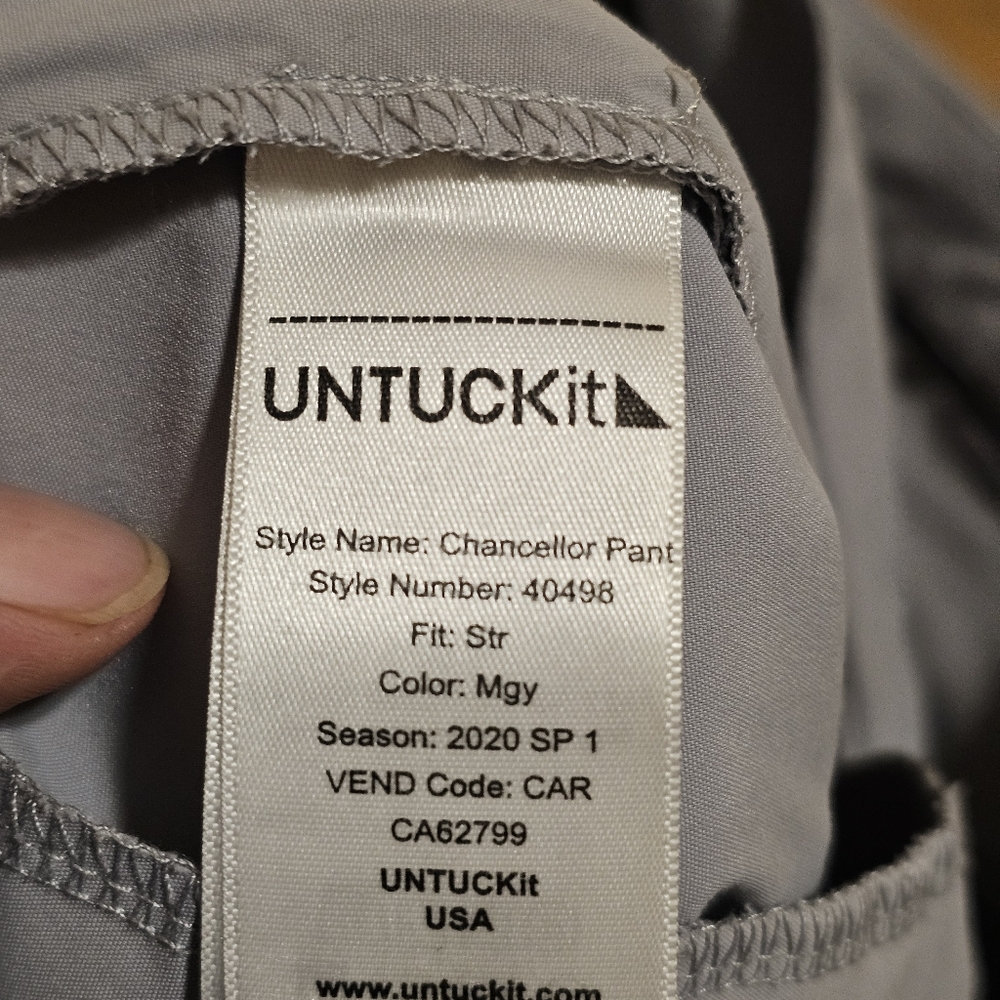 Untuckit Pants - Picture 4 of 5